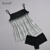 Ivory Whisper Lace Set